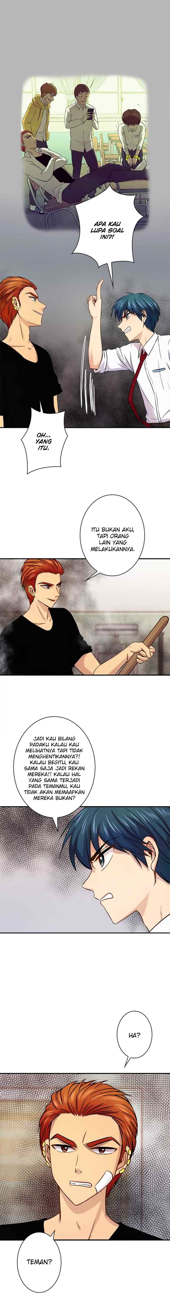I Want to Be Normal chapter 34 halaman 15