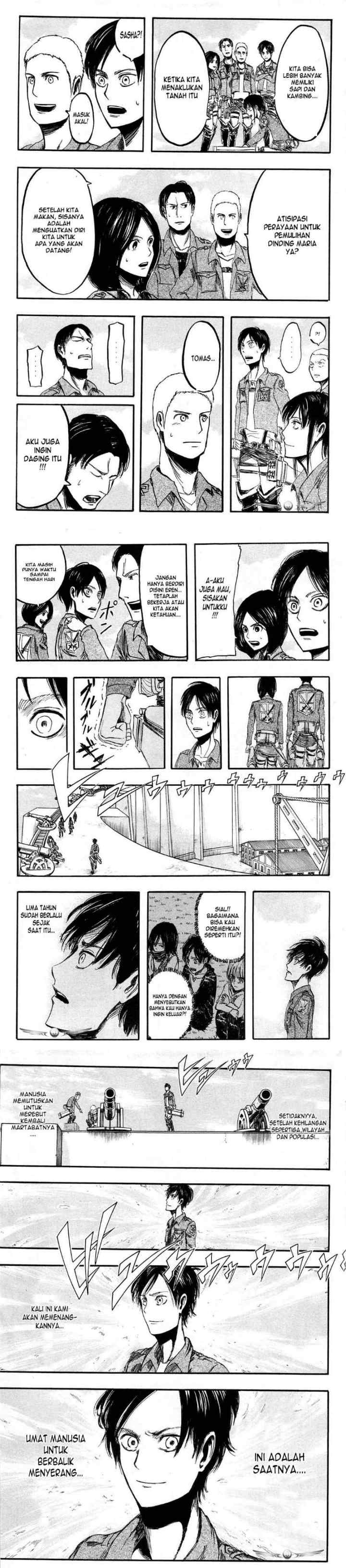 Shingeki no Kyojin chapter 3 halaman 10