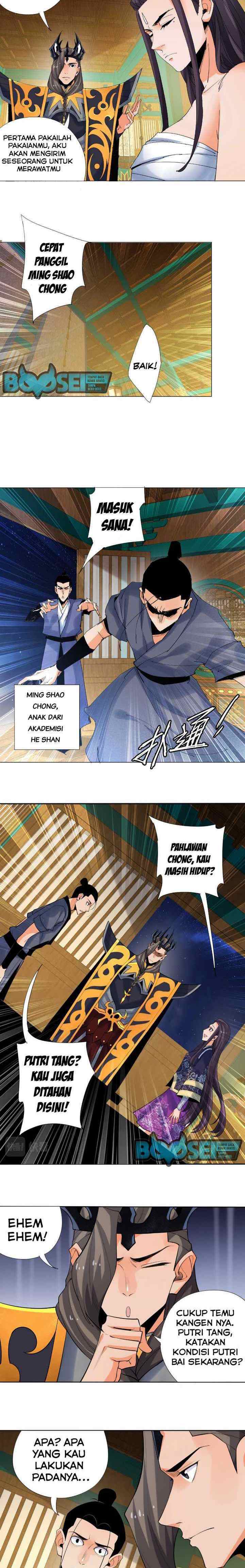 Villain Warrior chapter 13 halaman 5