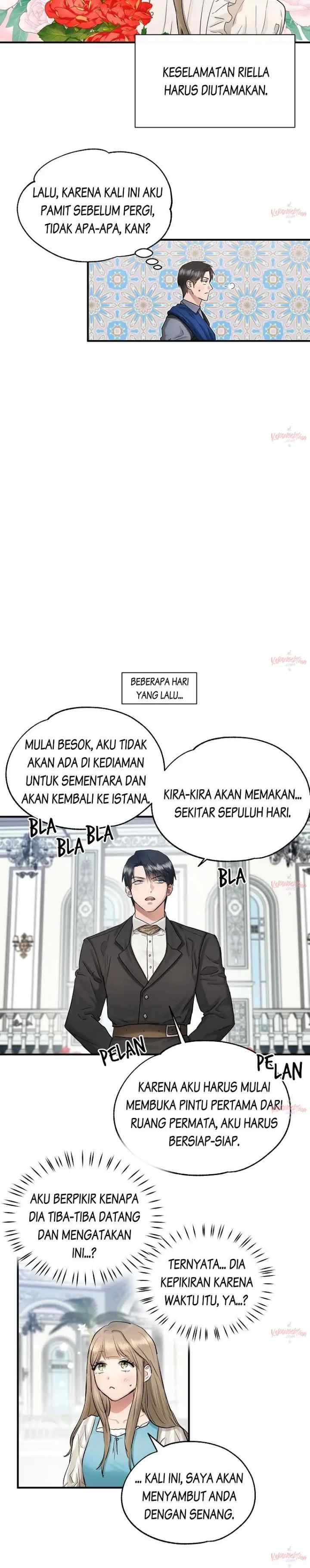Dos Herederos chapter 36 halaman 12