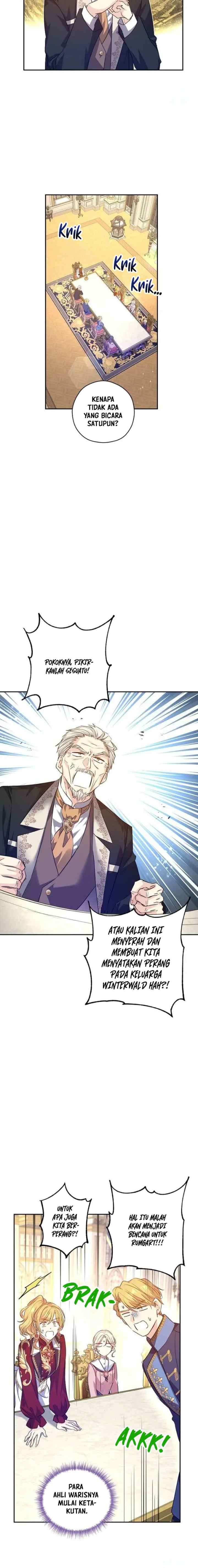 It's Time to Change the Genre chapter 90 halaman 7
