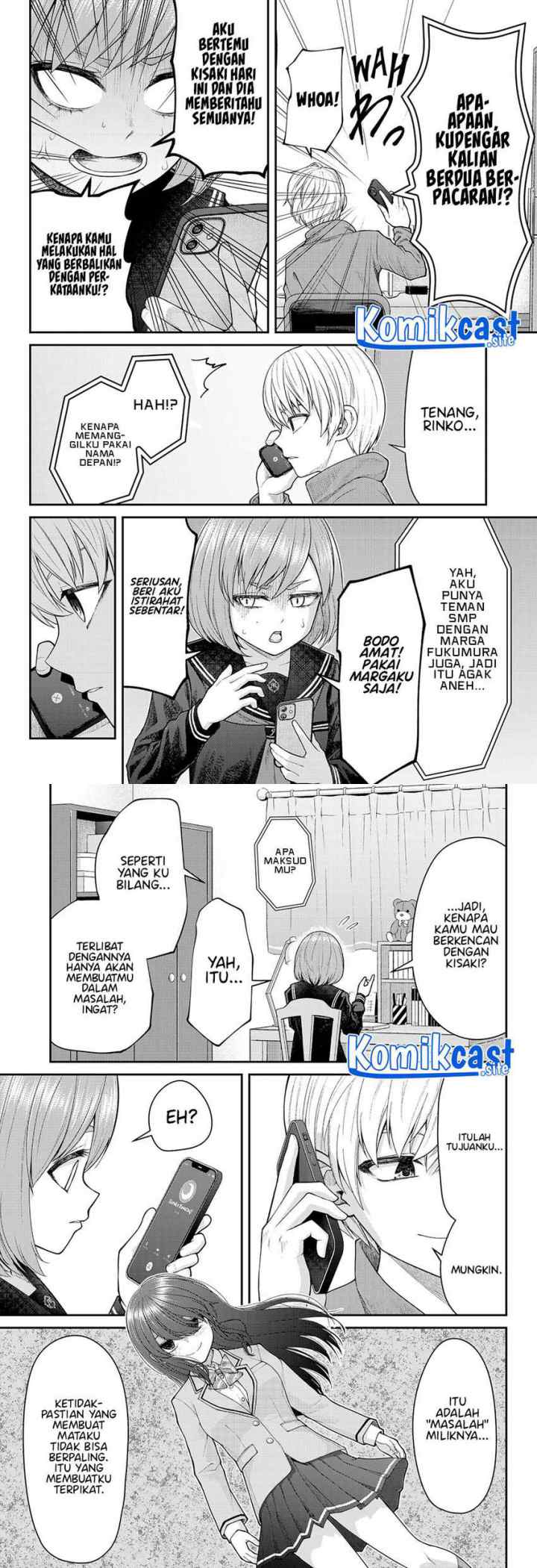 Henai Heartbeat chapter 2 halaman 12