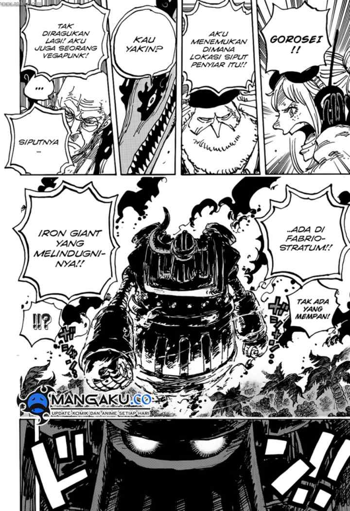 One Piece chapter 1116 halaman 12