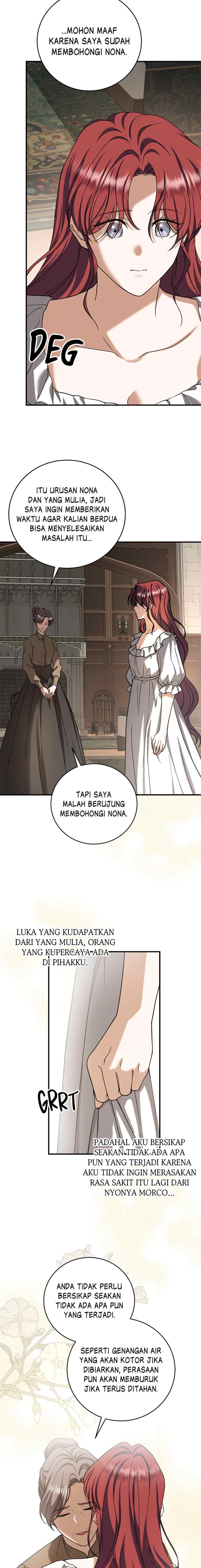 Unforeseen Engagement chapter 32 halaman 17