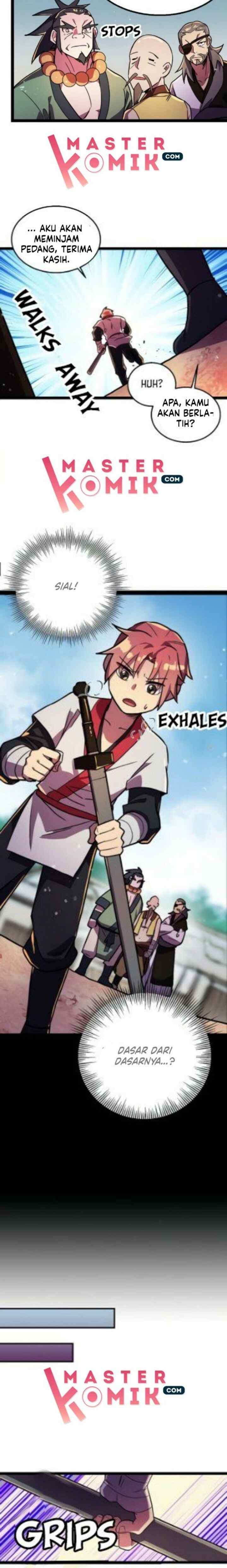 Absolute Martial Arts chapter 5 halaman 7