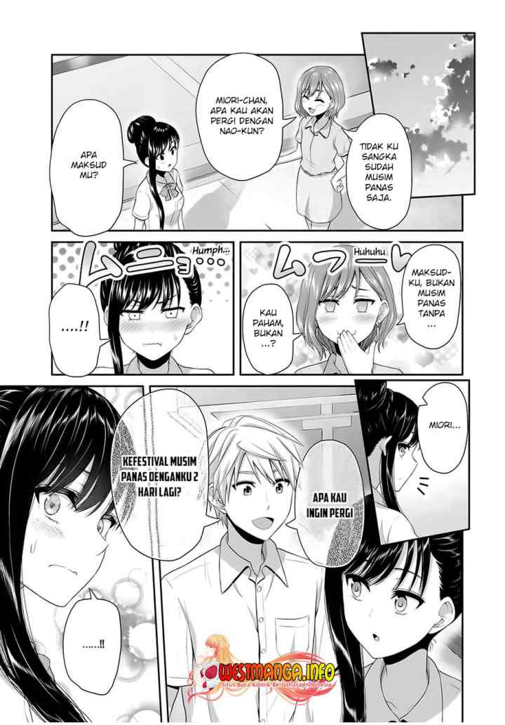Fechippuru Bokura no Junsuina Koi chapter 97 halaman 9