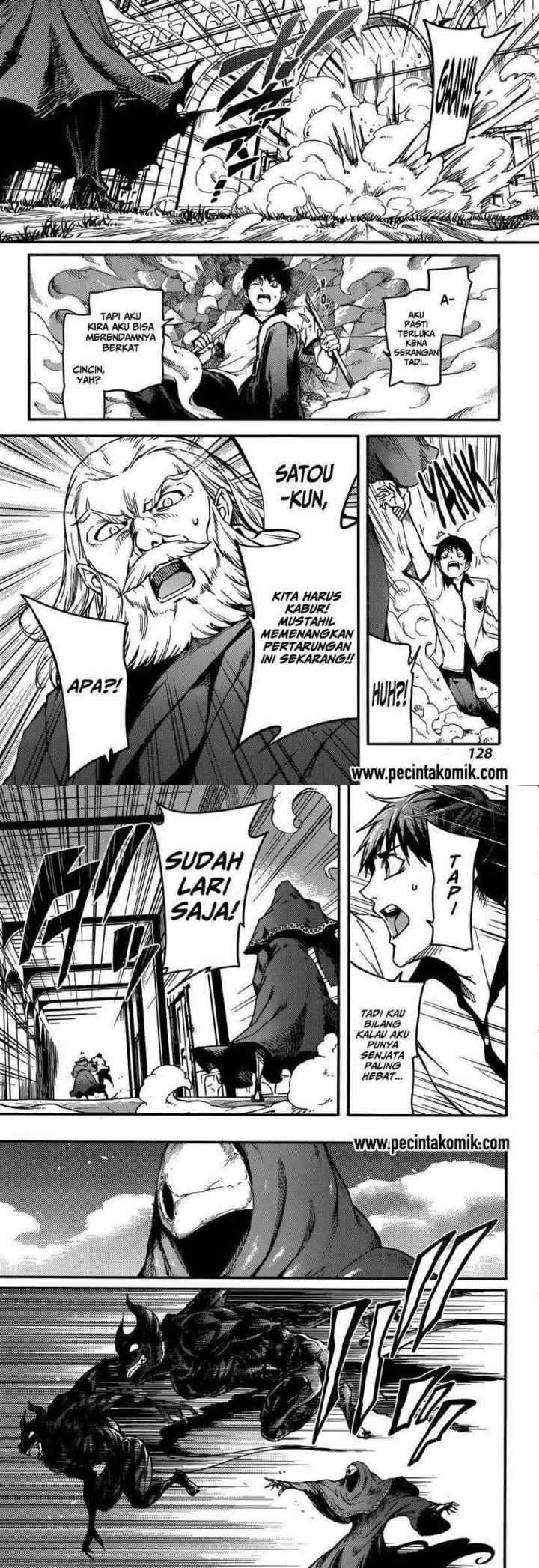 Kekkon Yubiwa Monogatari chapter 3 halaman 10
