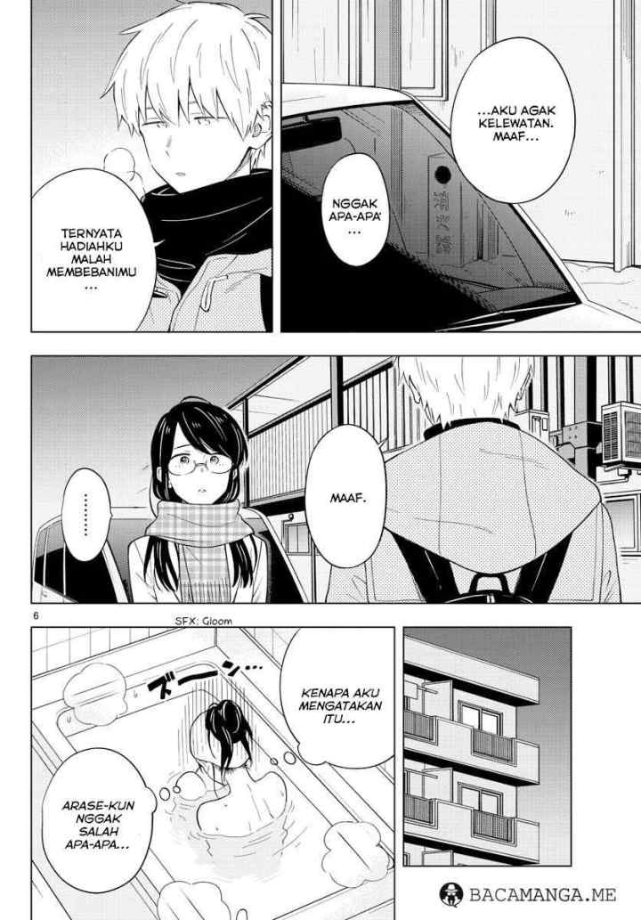 Sensei wa Koi wo Oshierarenai chapter 12 halaman 6