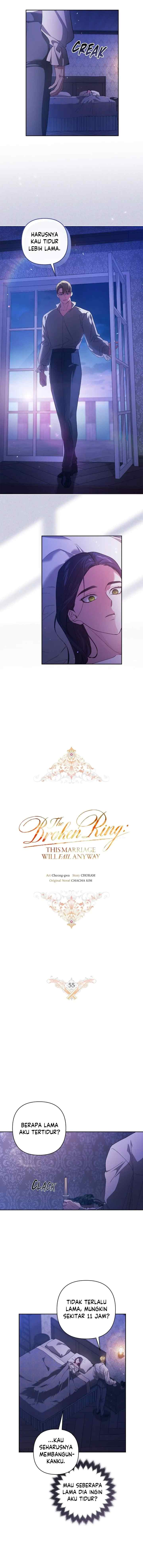 The Broken Ring: This Marriage Will Fail Anyway chapter 55 halaman 5