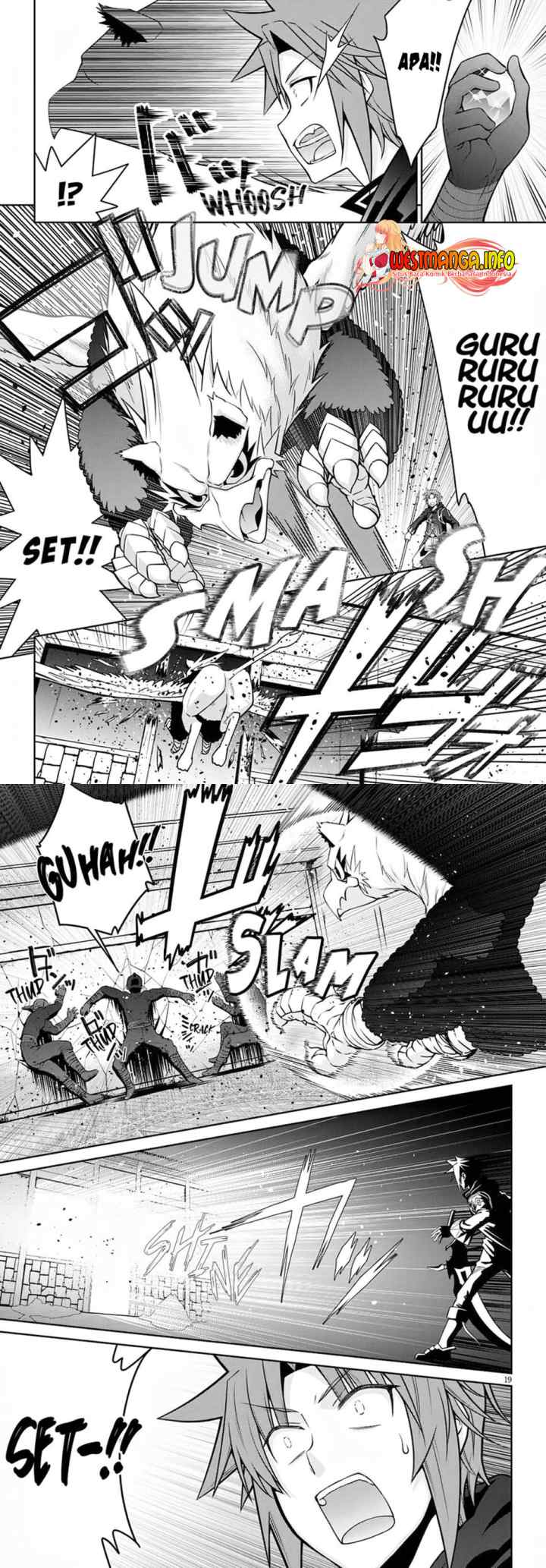 Legend (TAKANO Masaharu) chapter 61 halaman 11