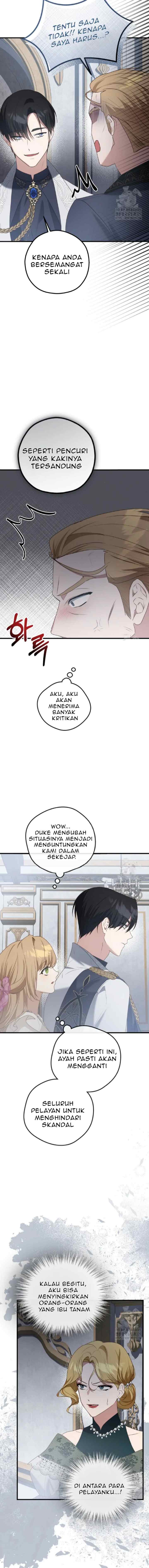 The Duke of Darkness Proposes a Contract Marriage chapter 17 halaman 16