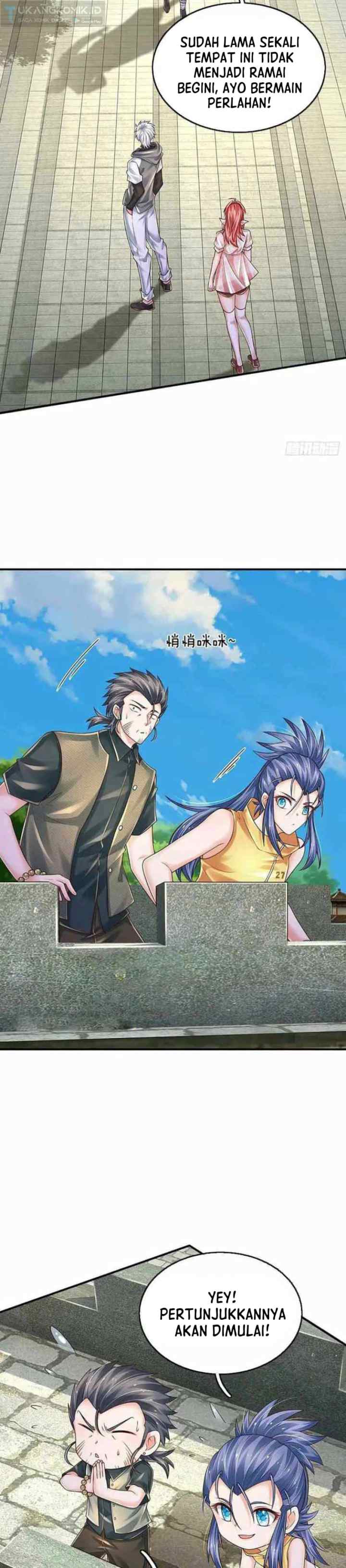 100.000 Layers of Body Refining: I Raise All Emperor chapter 258 halaman 12