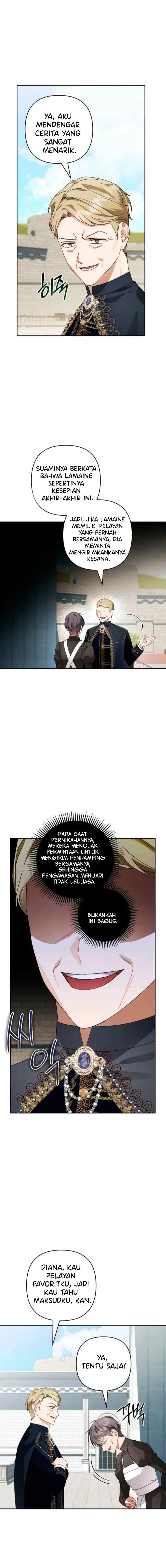 She's a Villainess, but Her Husband Is Handsome chapter 50 halaman 8