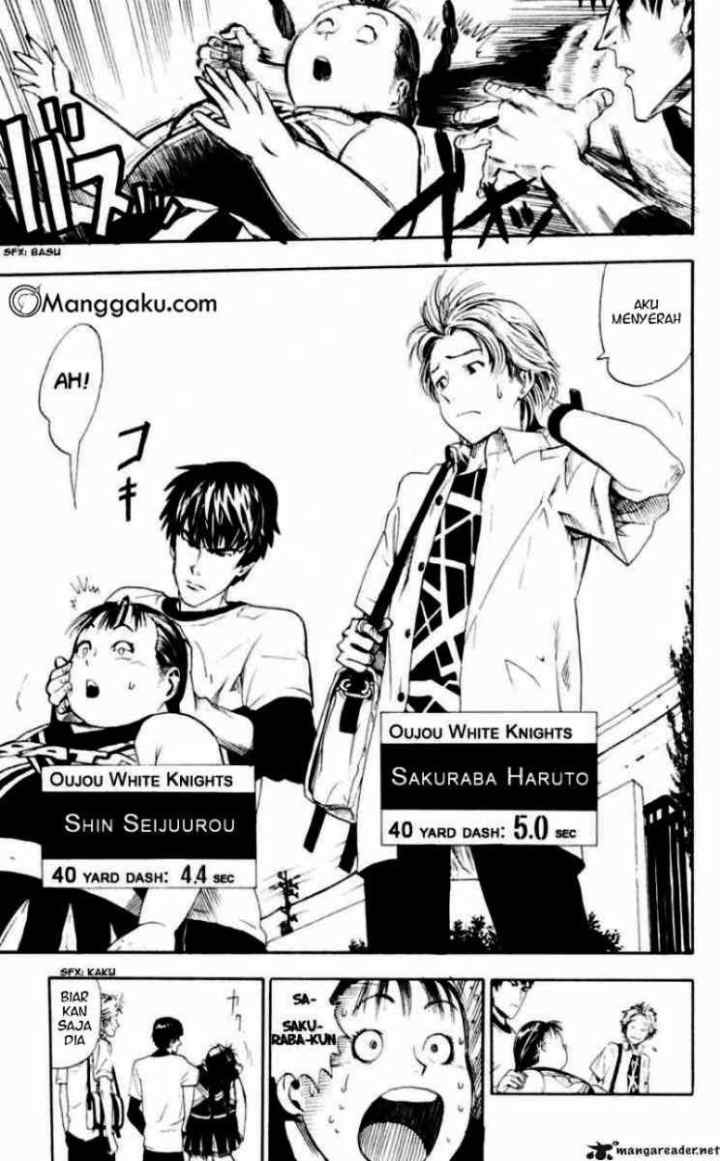 Eyeshield 21 chapter 4 halaman 18
