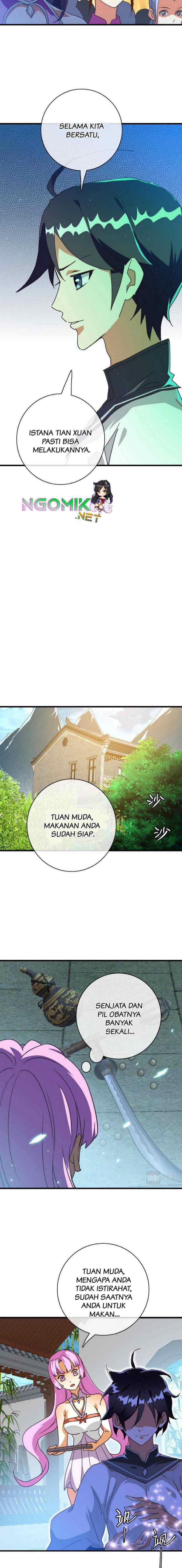 Crazy Leveling System chapter 49 halaman 6