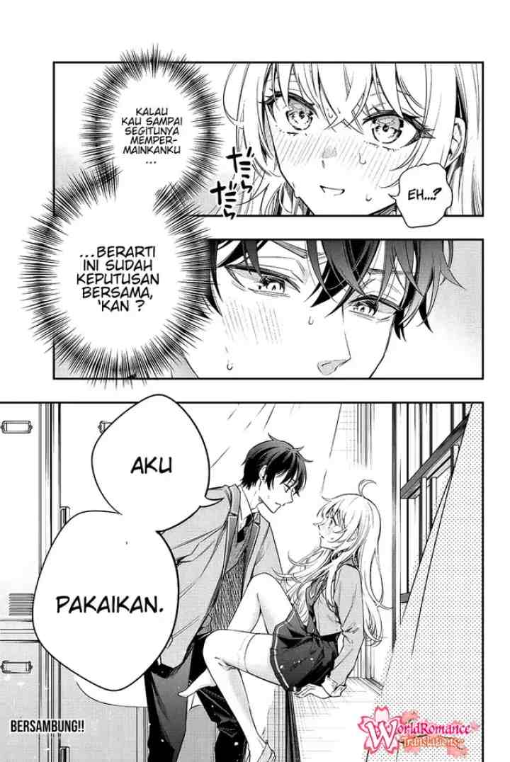 Tokidoki Bosotto Roshiago de Dereru Tonari no Alya-san chapter 6 halaman 17