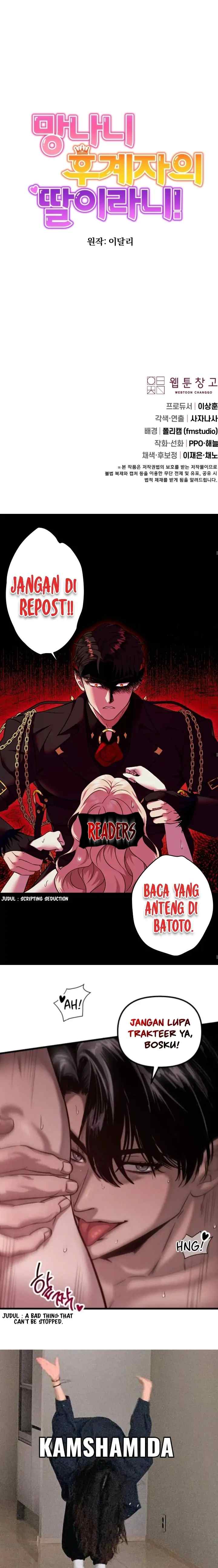 What?! The Daughter of A Scoundrel Successor?! chapter 25 halaman 20