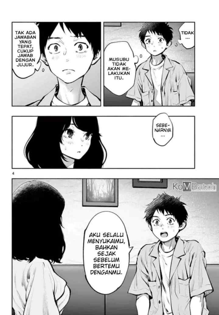 Asoko de Hataraku Musubu-san chapter 41 halaman 5