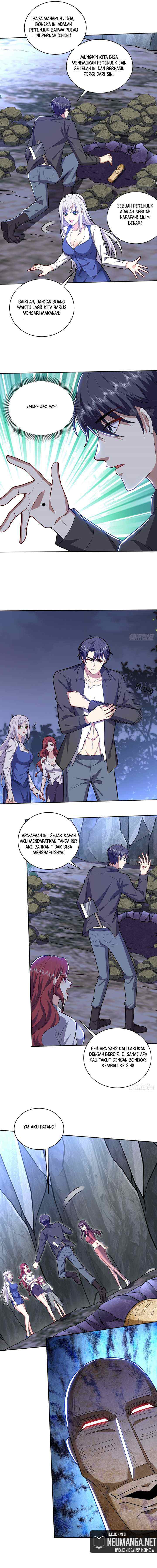On a Deserted Island with Beautiful Sisters chapter 8 halaman 10