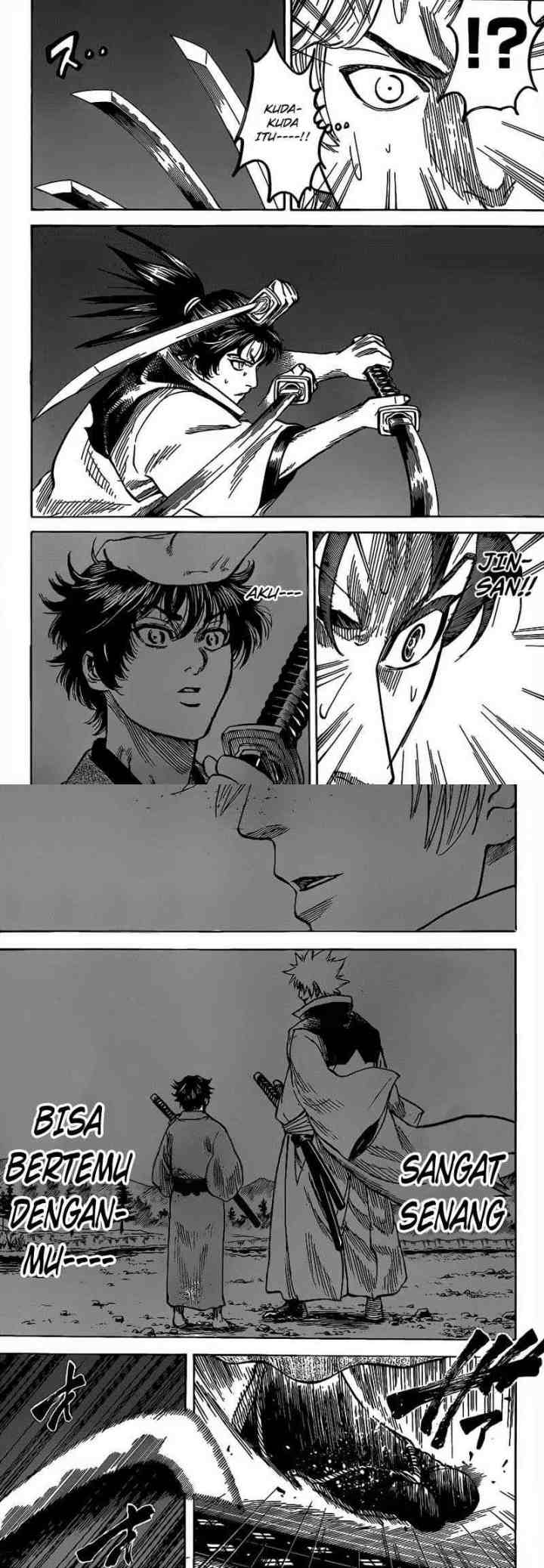 Gamaran chapter 191 halaman 9