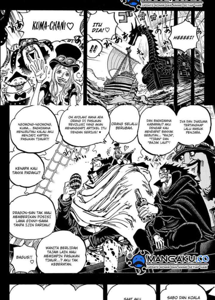 One Piece chapter 1099 halaman 11