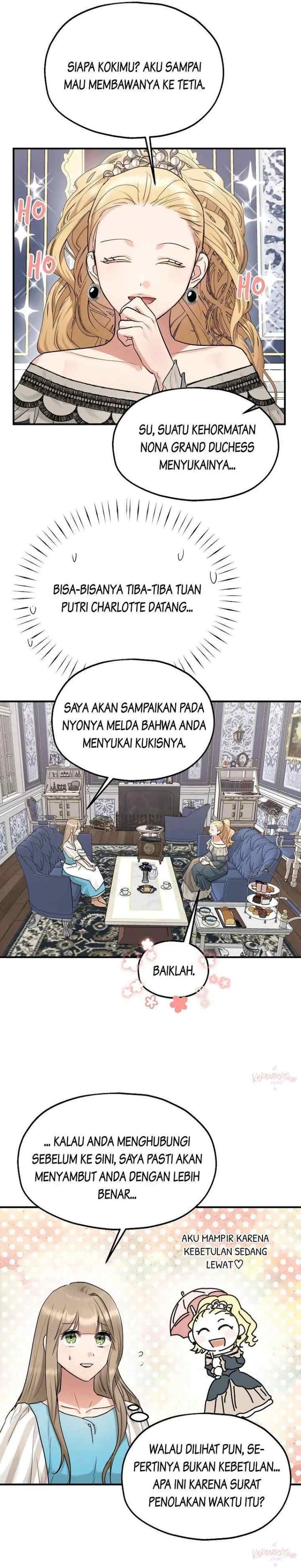Dos Herederos chapter 63 halaman 5