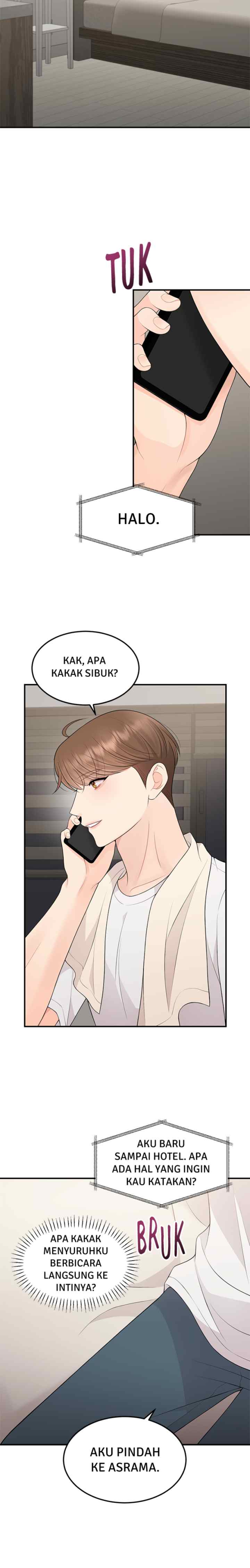 Awkward With My Boss chapter 56 halaman 12