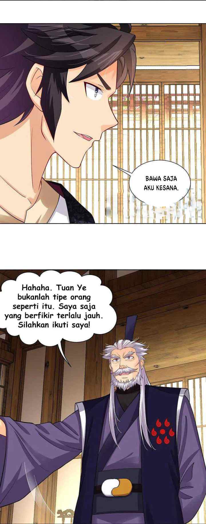 Reborn of War God chapter 281 halaman 5