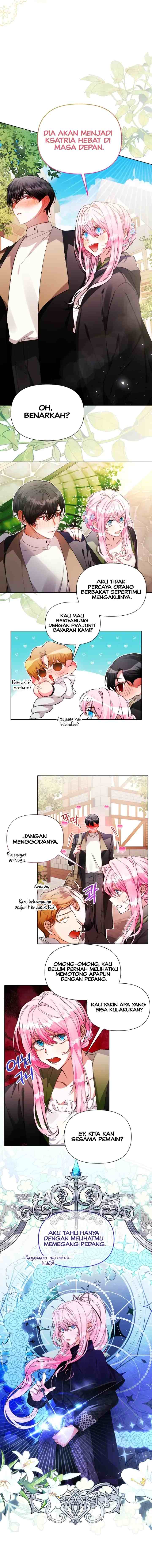 Hey Little Duke, Just Trust This Sister! chapter 36 halaman 8