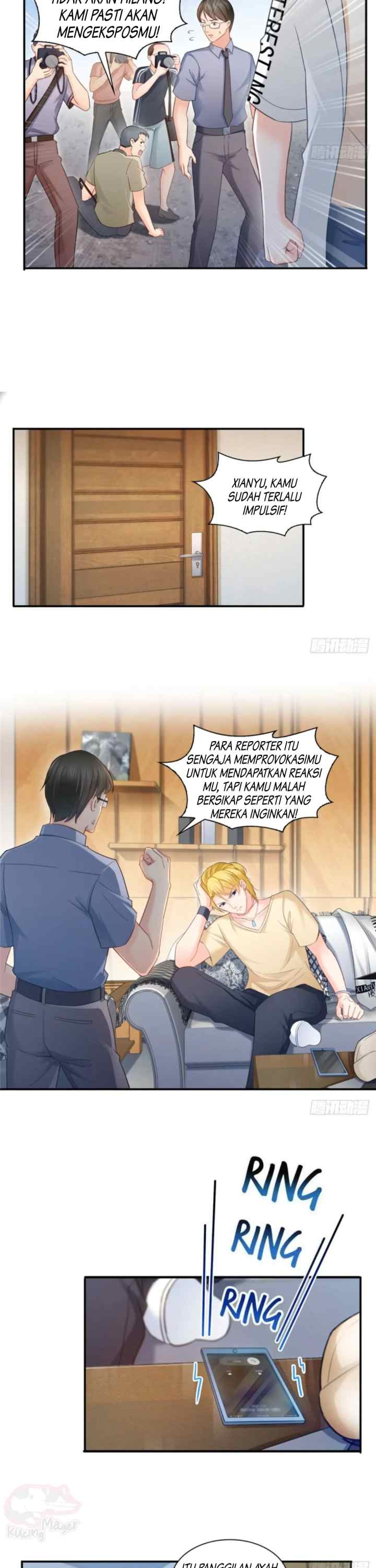 Just Like Cold Light Meets Scorching Sun chapter 68 halaman 12
