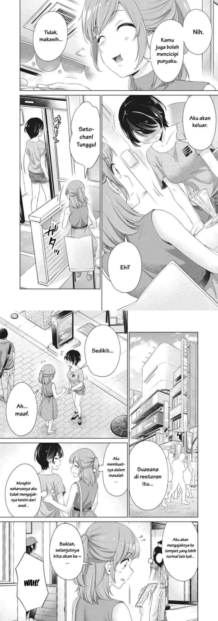 Toshishita no Senpai chapter 8 halaman 7