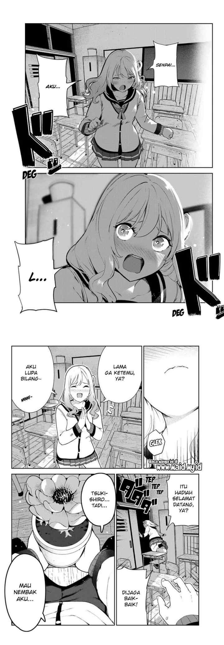 Inu ni Nattara Suki na Hito ni Hirowareta chapter 20 halaman 6
