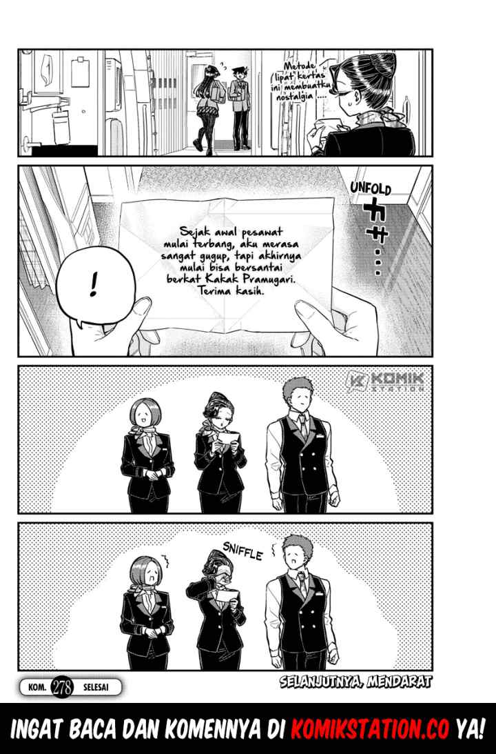 Komi-san wa Komyushou Desu chapter 278 halaman 11