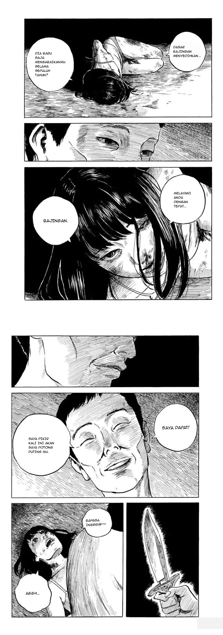Happiness (OSHIMI Shuzo) chapter 34 halaman 10