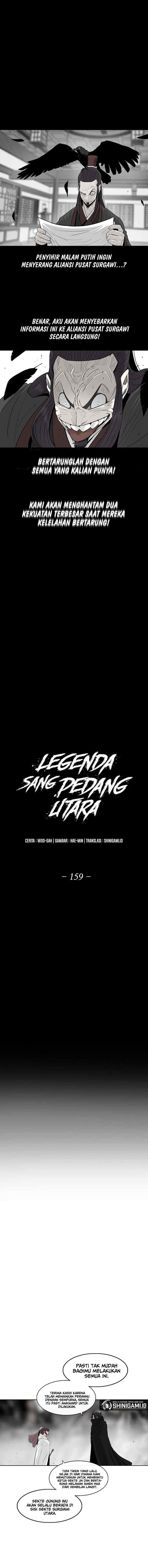 Legend of the Northern Blade chapter 159 halaman 11