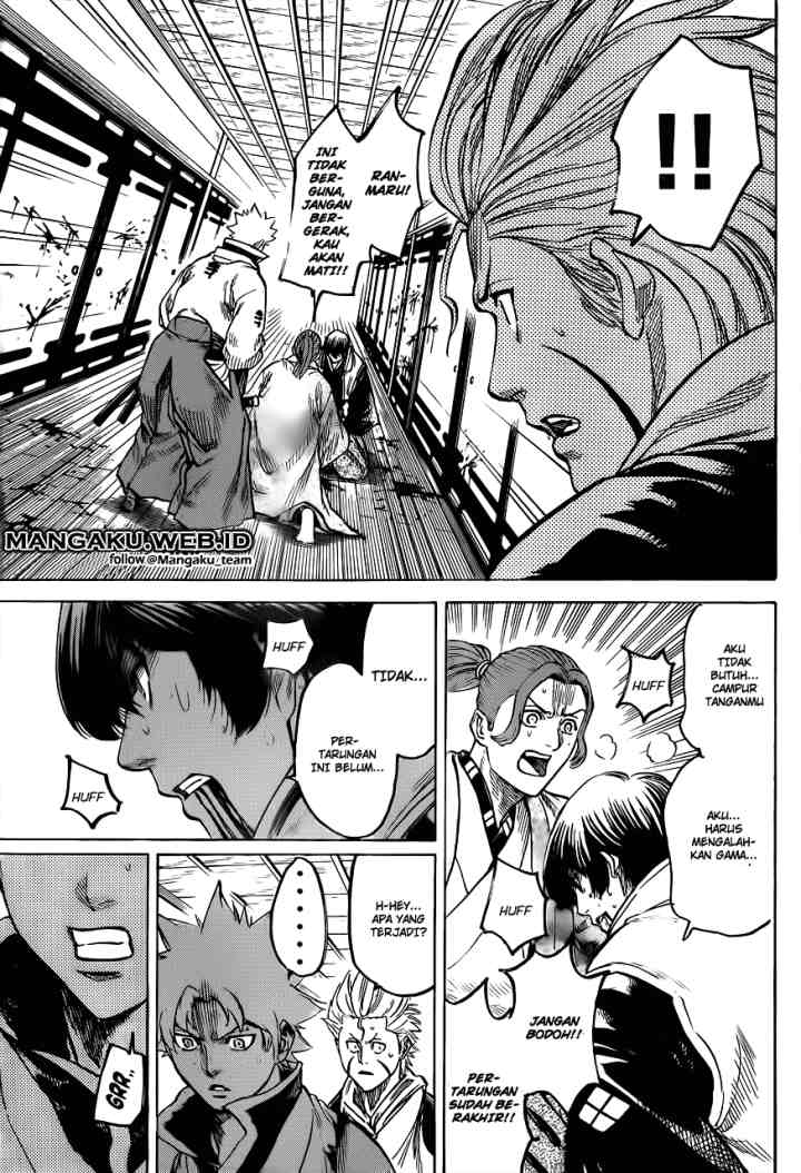 Gamaran chapter 186 halaman 13