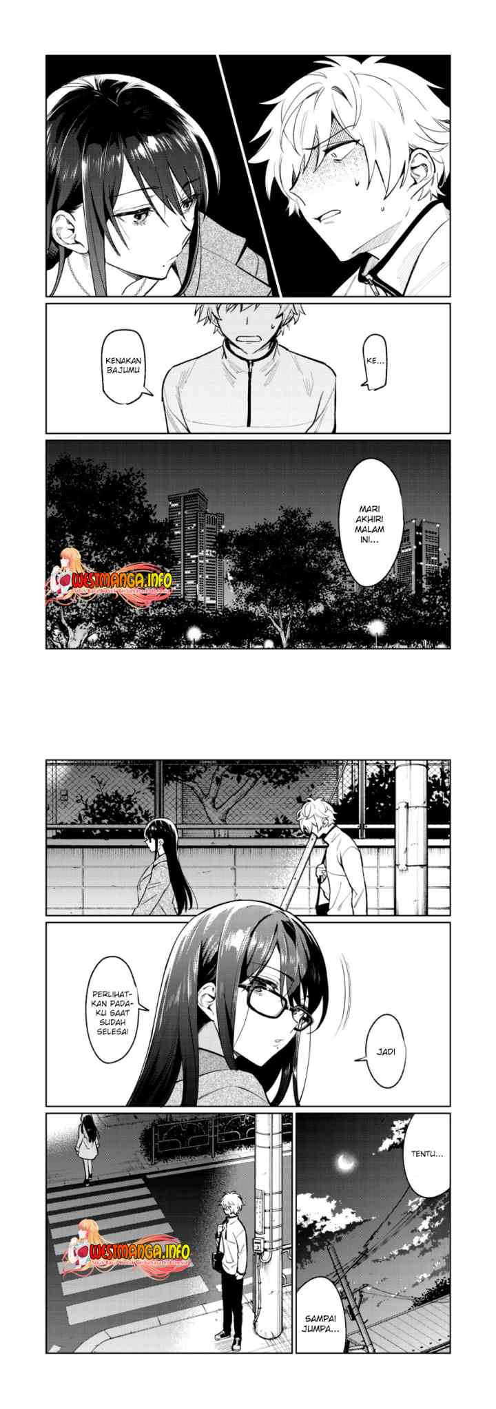 Hajirau Kimi ga Mitainda chapter 3 halaman 9