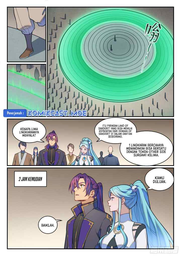 Apotheosis chapter 1206 halaman 15