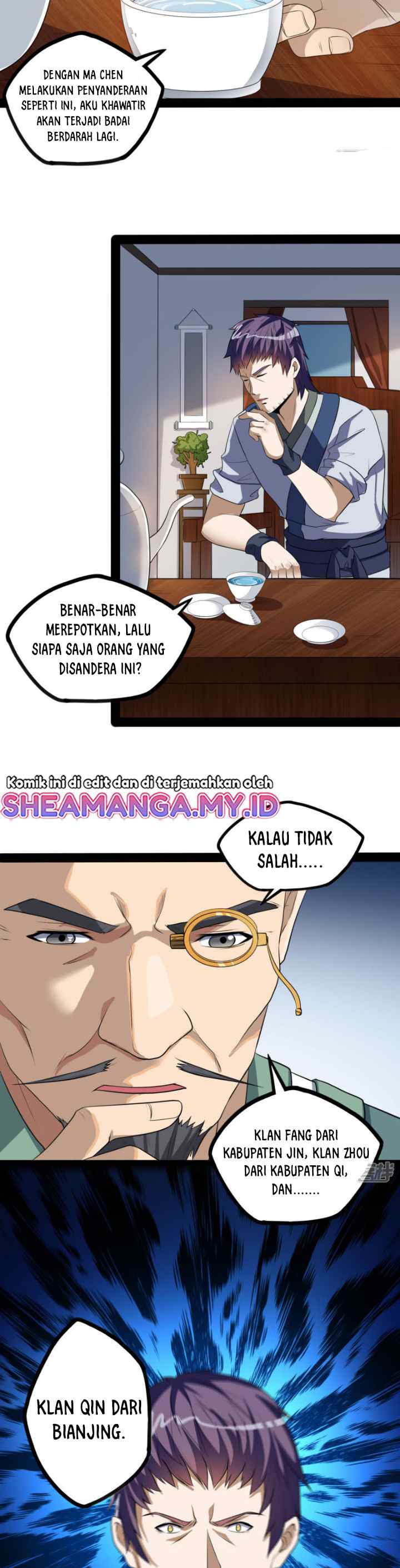 Stepping Through The Fairy River chapter 46 halaman 8