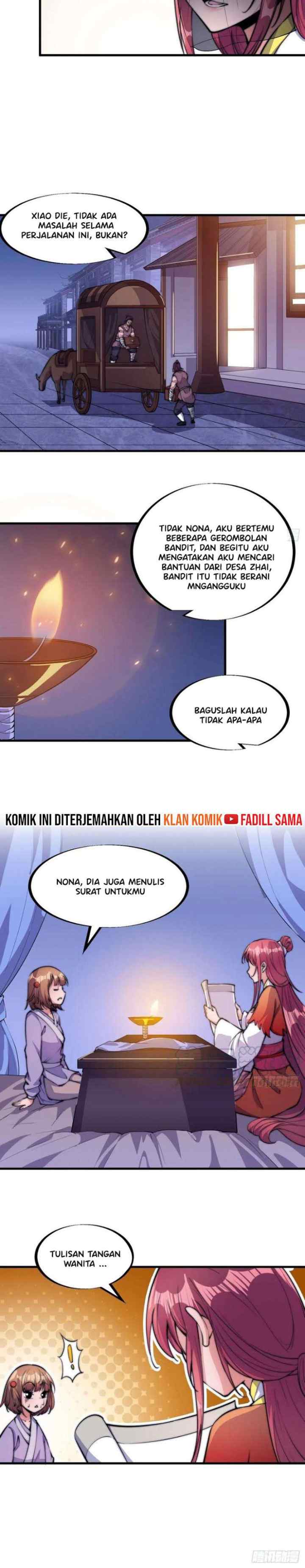 It Starts With A Mountain chapter 47 halaman 11