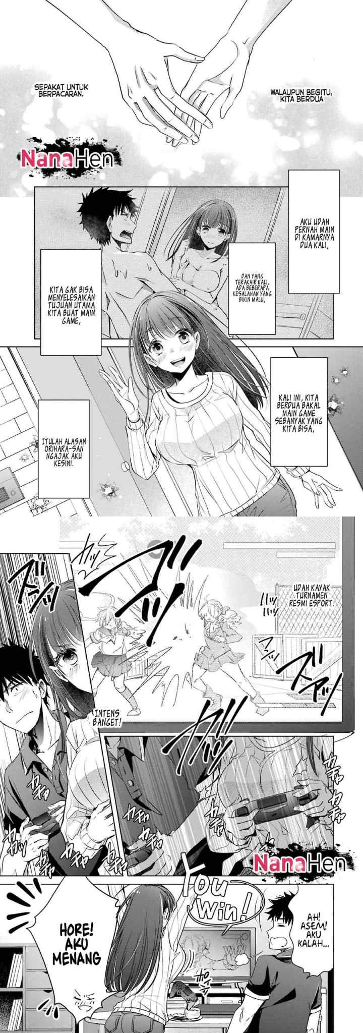 Choppiri Toshiue Demo Kanojo Ni Shite Kuremasu Ka? chapter 10 halaman 4