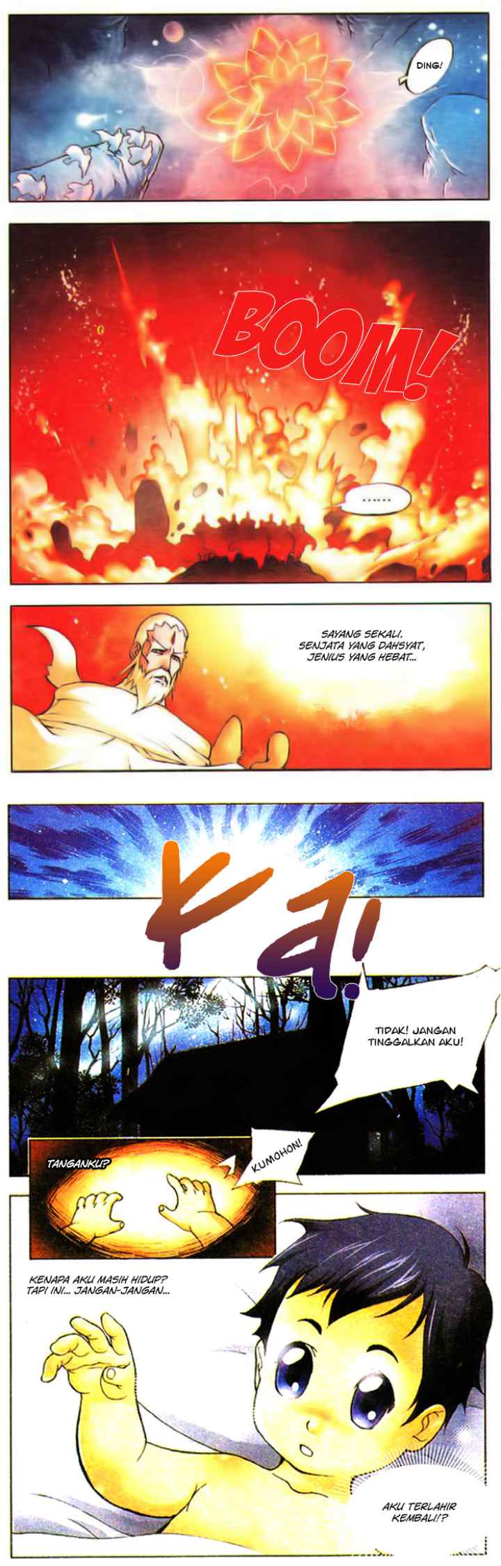 Soul Land chapter 1 halaman 4