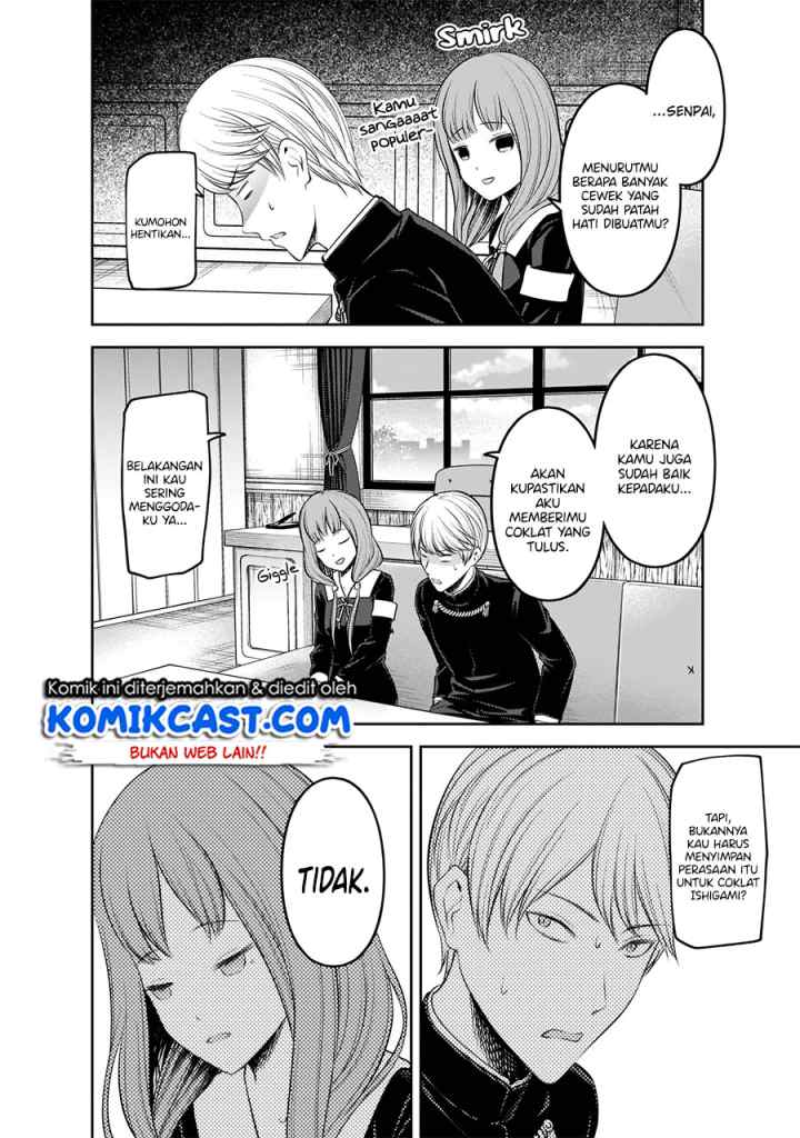 Kaguya-sama wa Kokurasetai: Tensai-tachi no Renai Zunousen chapter 194 halaman 15