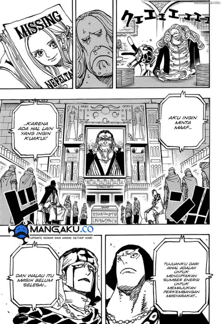 One Piece chapter 1116 halaman 4