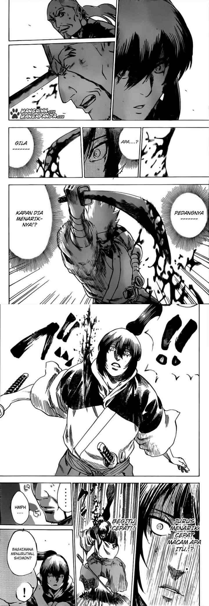 Gamaran chapter 170 halaman 9