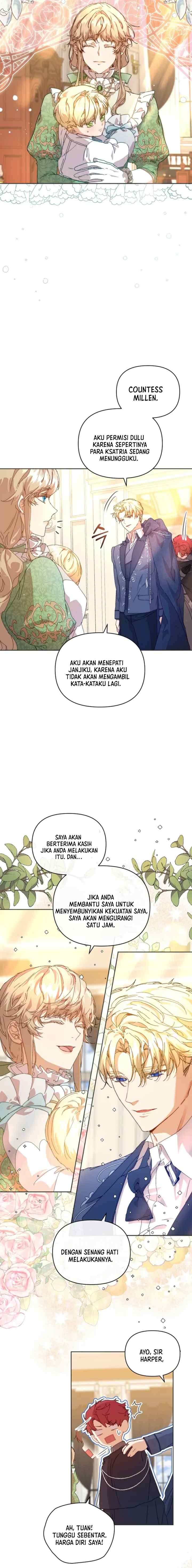 I Am The Terminally Ill Nanny of the Dark Male Lead chapter 6 halaman 5