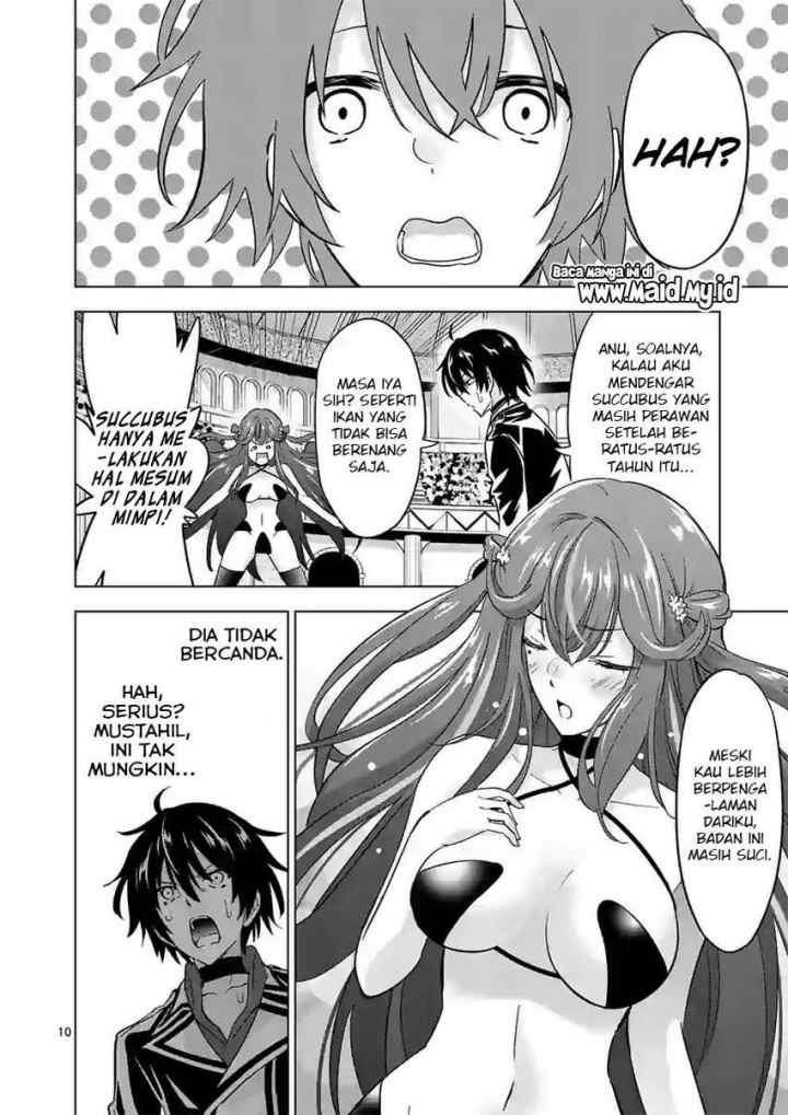 Shijou Saikyou Orc-san no Tanoshii Tanetsuke Harem Zukuri chapter 67 halaman 12