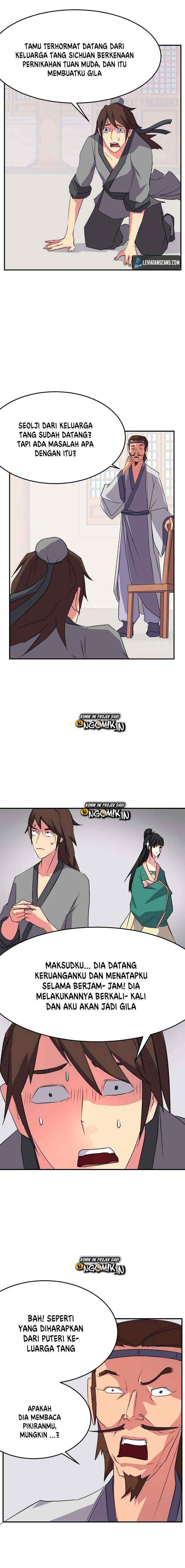 The Invincible Immortal chapter 35 halaman 8