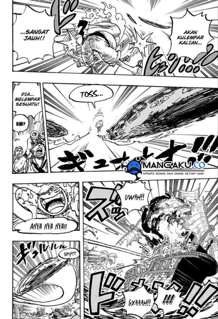 One Piece chapter 1109 halaman 11