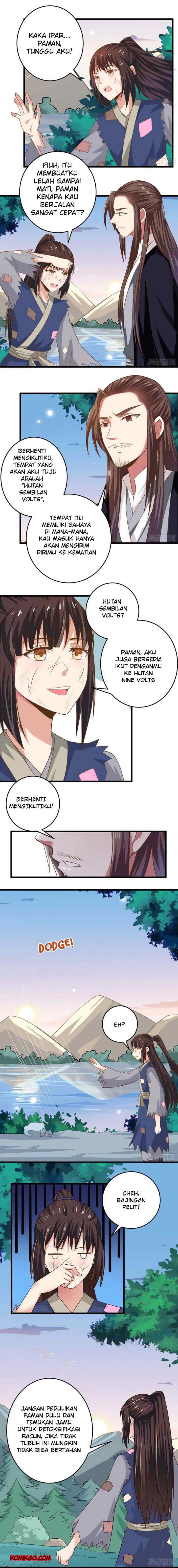 The Ghostly Doctor chapter 3 halaman 6